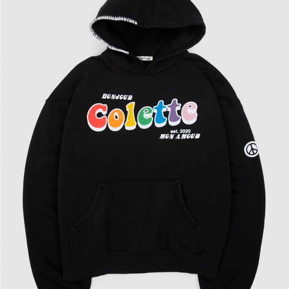 Madhappy NWOT Colette Mon Amour Black Hoodie